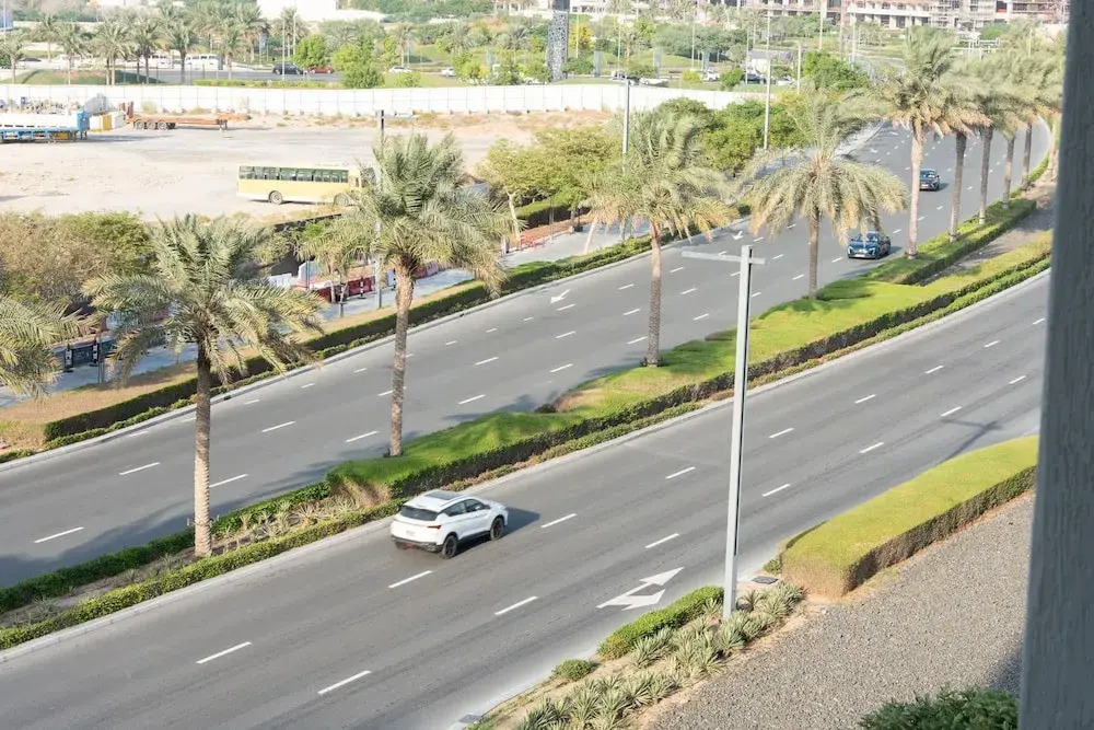 Modern Aesthetic 1-bedroom Apartment in Dubai Hills