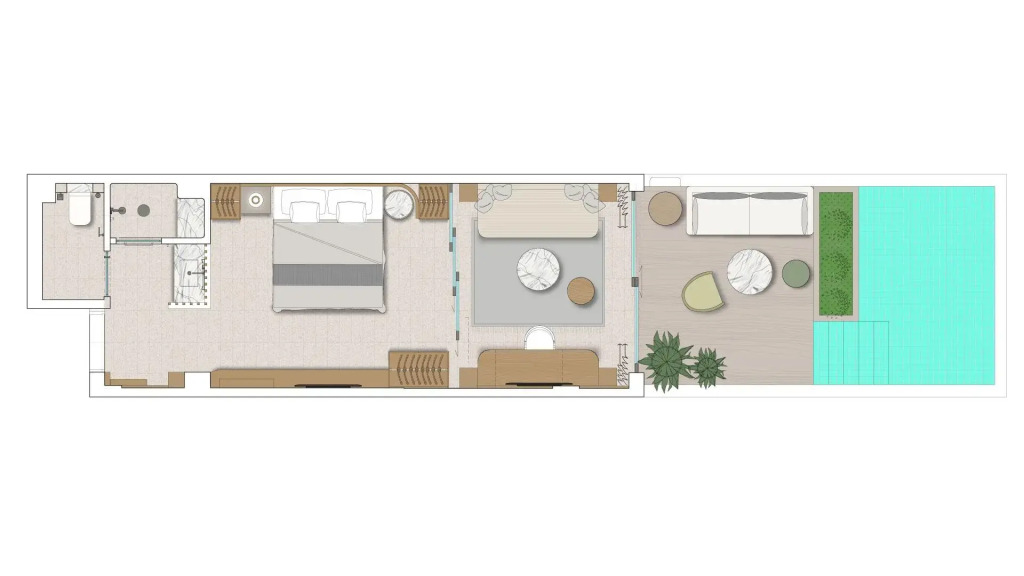 Numo Ierapetra Beach Resort Crete, Adults only, Curio Collection Hilton
