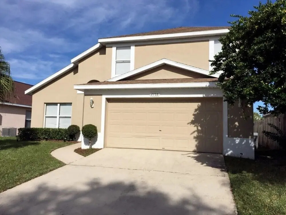 Fully Equipped Near Disney Parks 2718 4 Bedroom Home