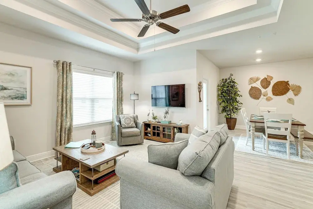 Golf Cart Included! Home Near Beach in Port St Joe