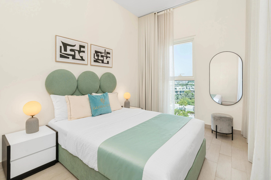 Апартаменты GlobalStay Golfville at Dubai Hills Estate