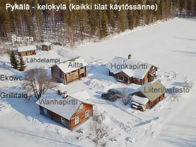 Holiday Home Pykälä - log village