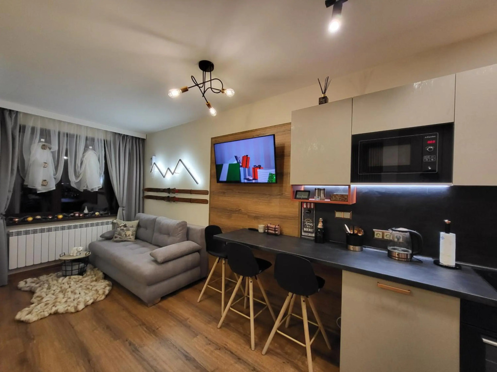 Pinewood ANG luxurious apartment A43, Borovets Gardens