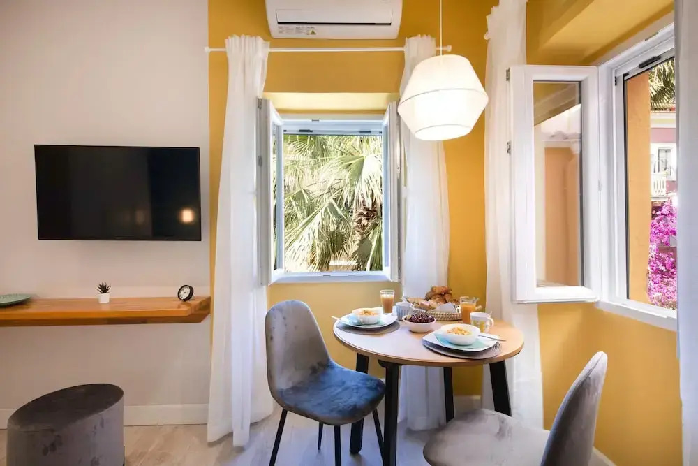 Corfu Town Twin Studios- Liston area
