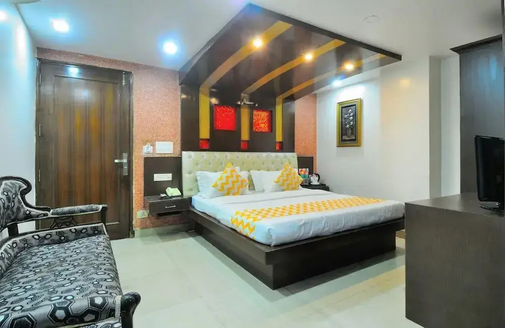 HOTEL GEESON INTERNATIONAL-New Delhi Railway Station-Paharganj