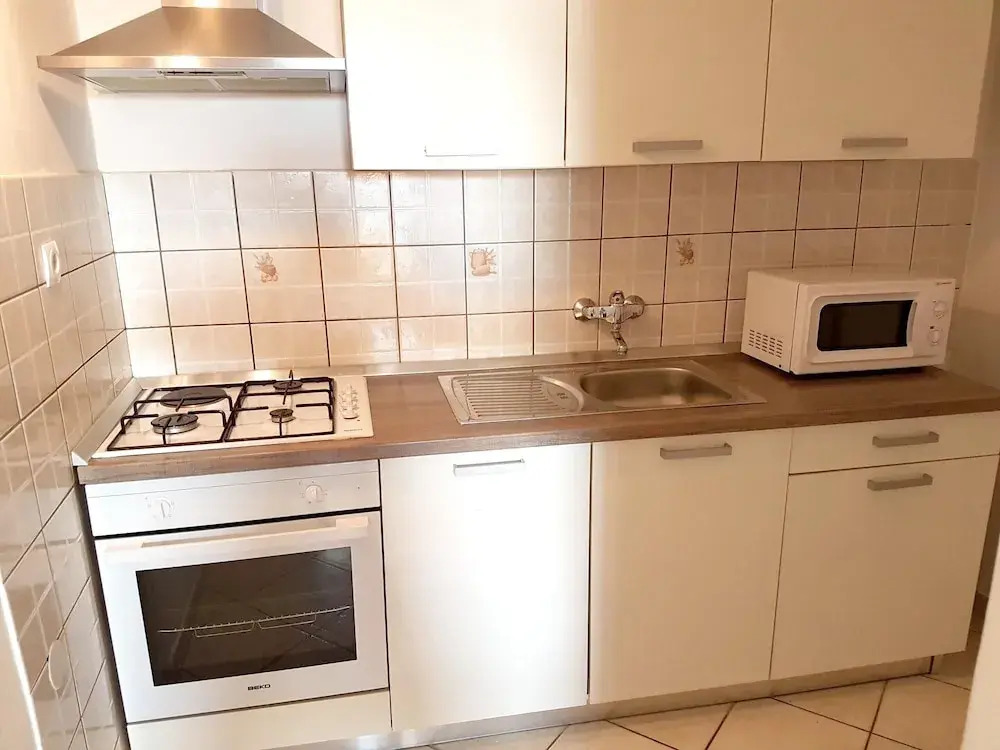 Apartment With 2 Bedrooms in Pag, With Wonderful sea View, Enclosed Ga