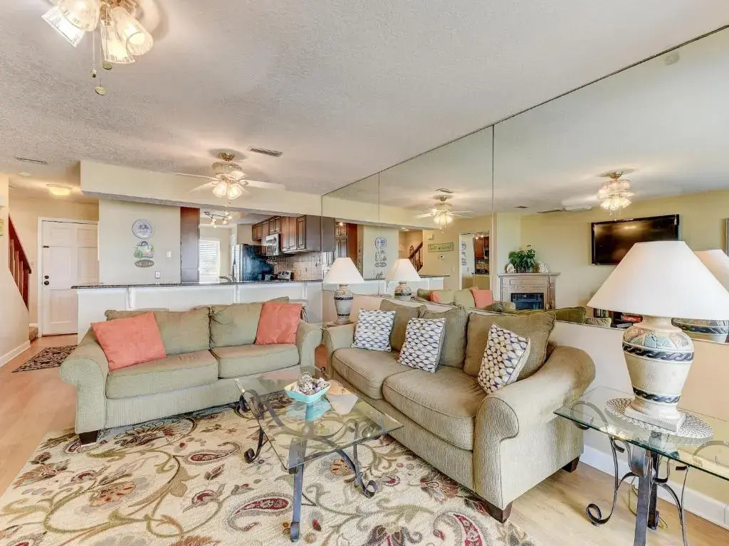 Surfside Six E, 2 Bedrooms, Ocean Front, Sleeps 6, Wireless Internet