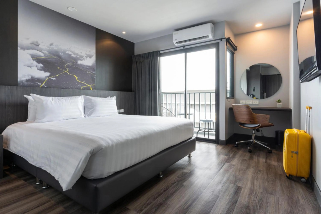 Sleep Mai Chiang Mai Airport Lifestyle Hotel Free Scheduled CNX Airport Shuttle