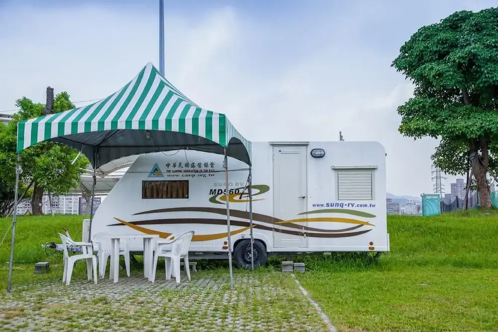 Taipei Hua Zhung Campsite