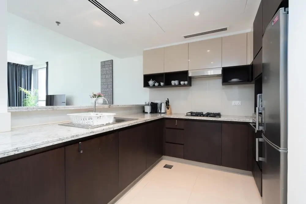 Lux BnB  Dubai Creek Harbour BLVD Views