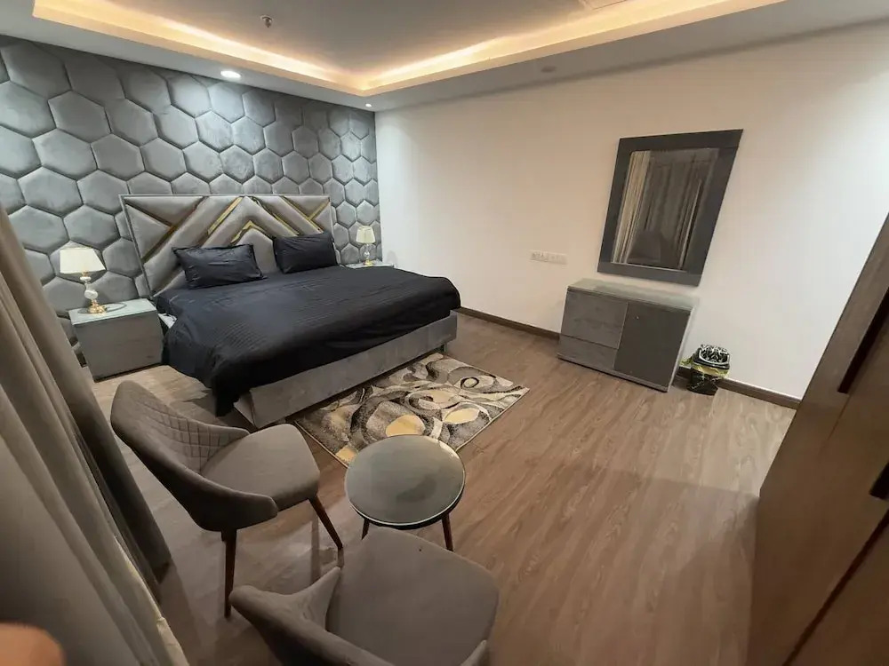Modern 2-bhk Apartment With Balcony at Goldcrest DHA