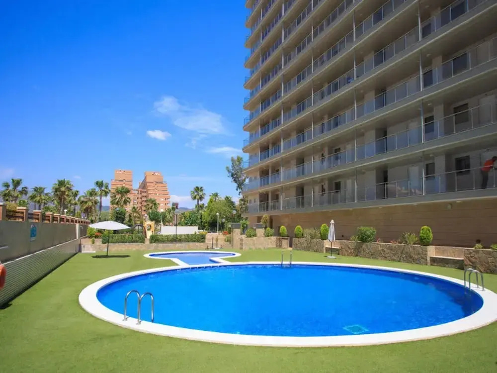 Apartment With 2 Bedrooms in Orpesa, With Wonderful sea View, Pool Access and Enclosed Garden Near the Beach