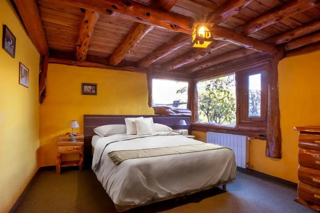 Cabañas Villa Labrador con costa de lago