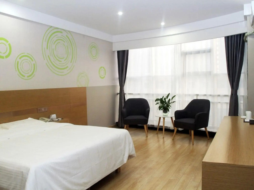 GreenTree Inn Lvliang Xiaoyi City Fuqian Street Hotel