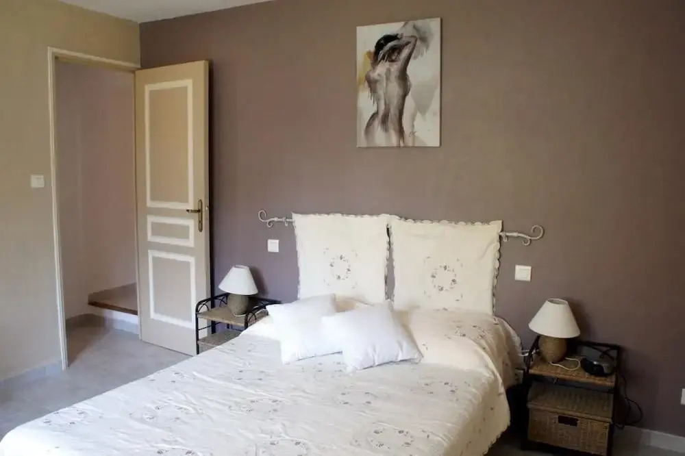 Negadou - Maison en location de vacances avec piscine privée près de Gordes - Luberon - Provence Apartment 1