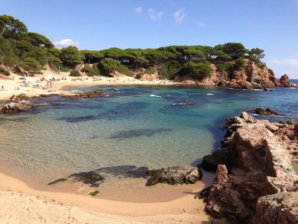Beautiful villa near Calonge with private swimming pool, privacy, peace and great view