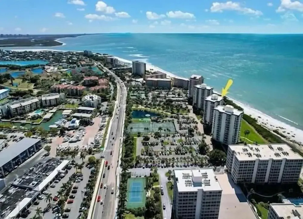 Estero Beach & Tennis 1201-a