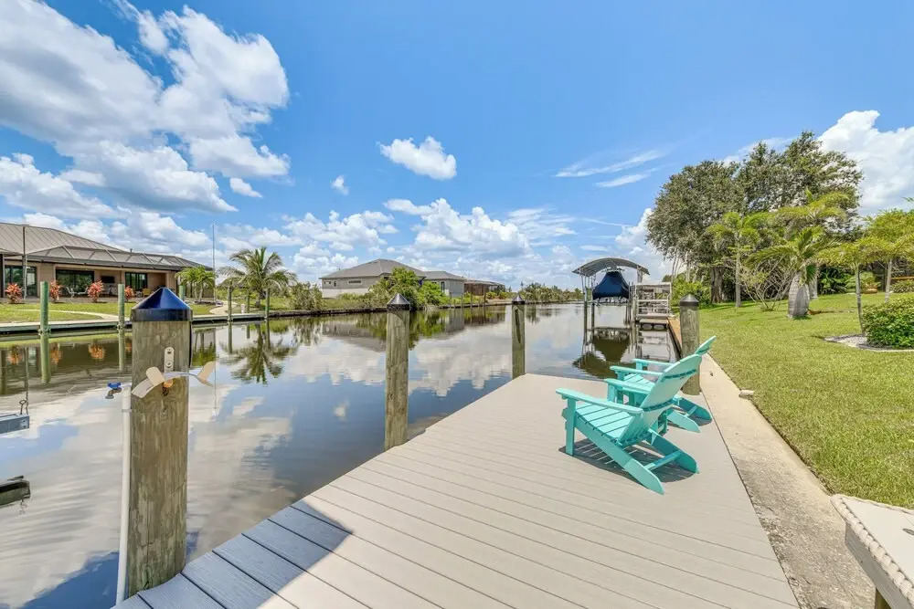 12 Mi to Gulf: Port Charlotte Home w/ Boat Dock