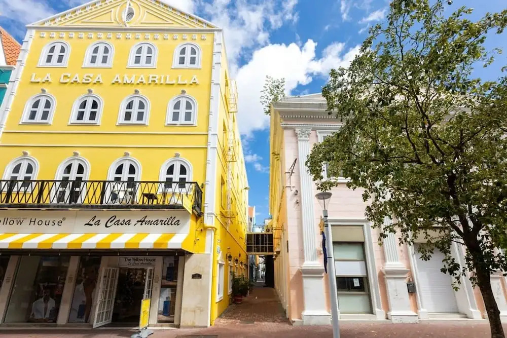Punda Urban Stays in Willemstad