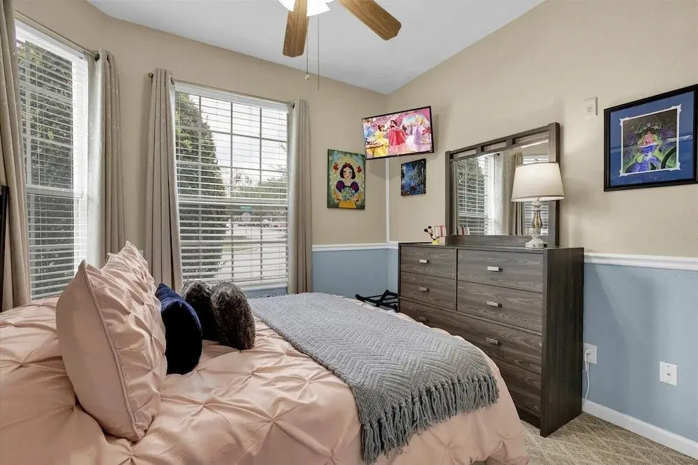 Windsor Palms Resort 1st Flr 3-bdrm Condo Pirate Themed Bedroom 3 Condo