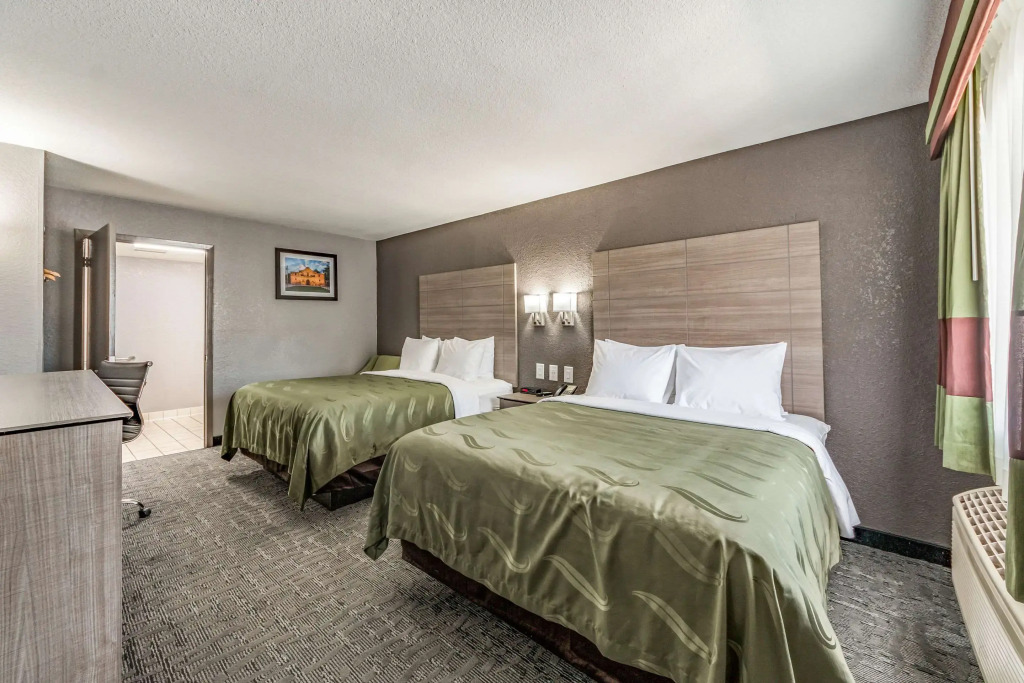 Quality Inn I-10 East near Frost Bank Center