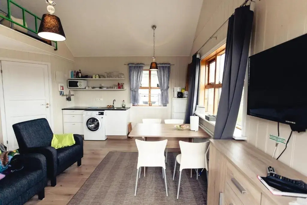 Björkin - Cozy Cabin with excellent view