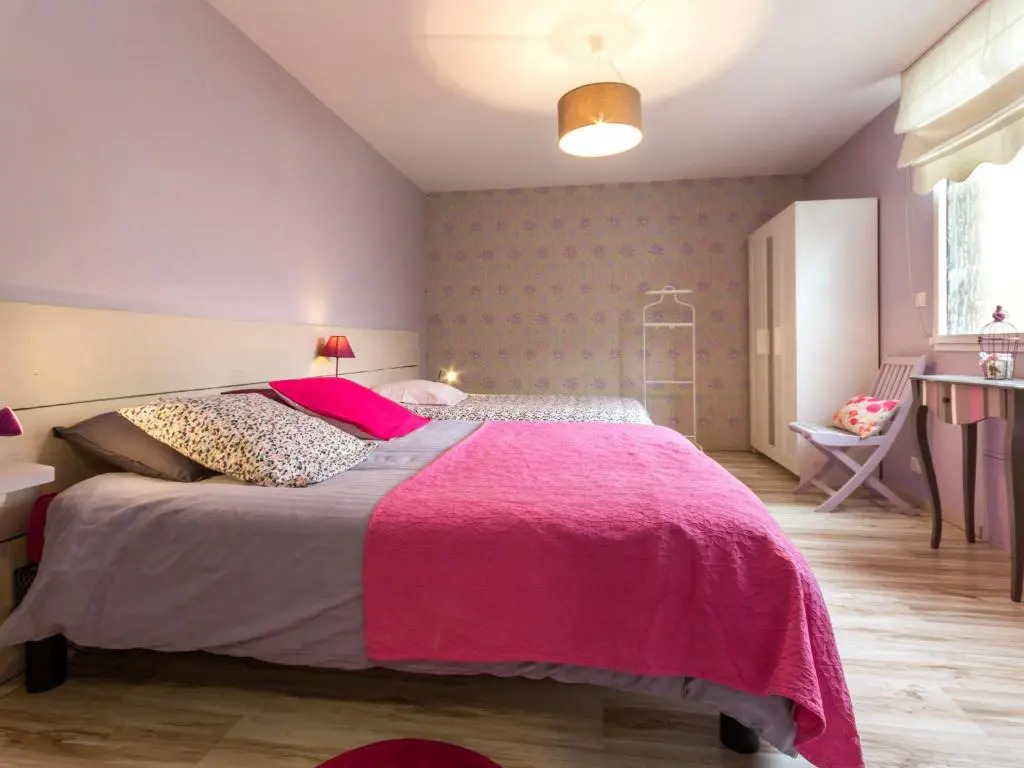 Gîte paisible avec grand jardin près du lac, ping-pong, vélo, climatisation, proche de Nantes et plages - FR-1-306-1056