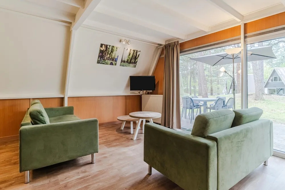 Bungalow in Wolfsven Near Nature Reserve