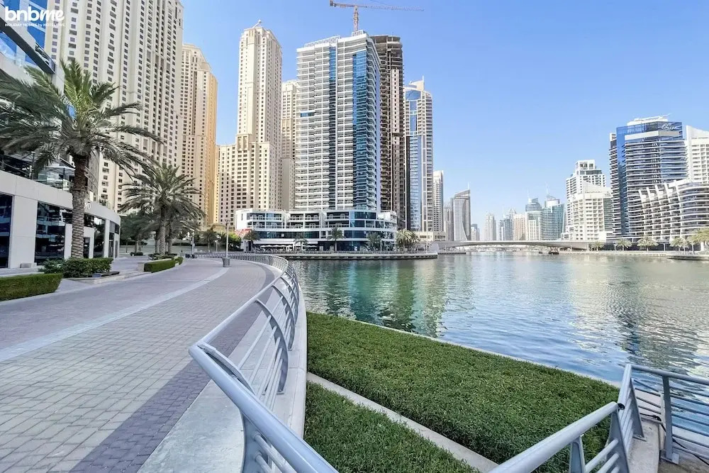 bnbme Unparalleled Luxury Marina Walk 3306