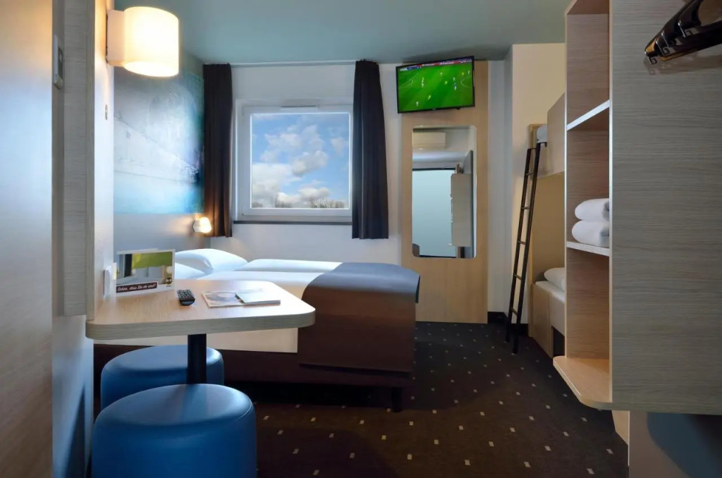 B&B Hotel Koblenz-City
