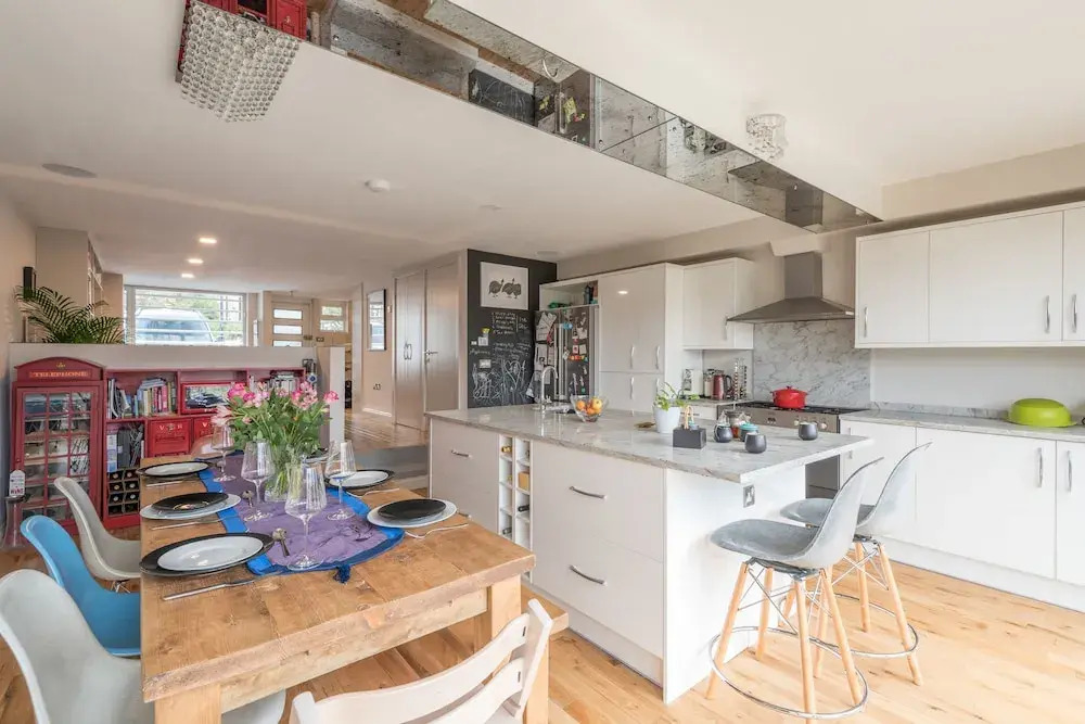 Bright Family Home in Primrose Hill