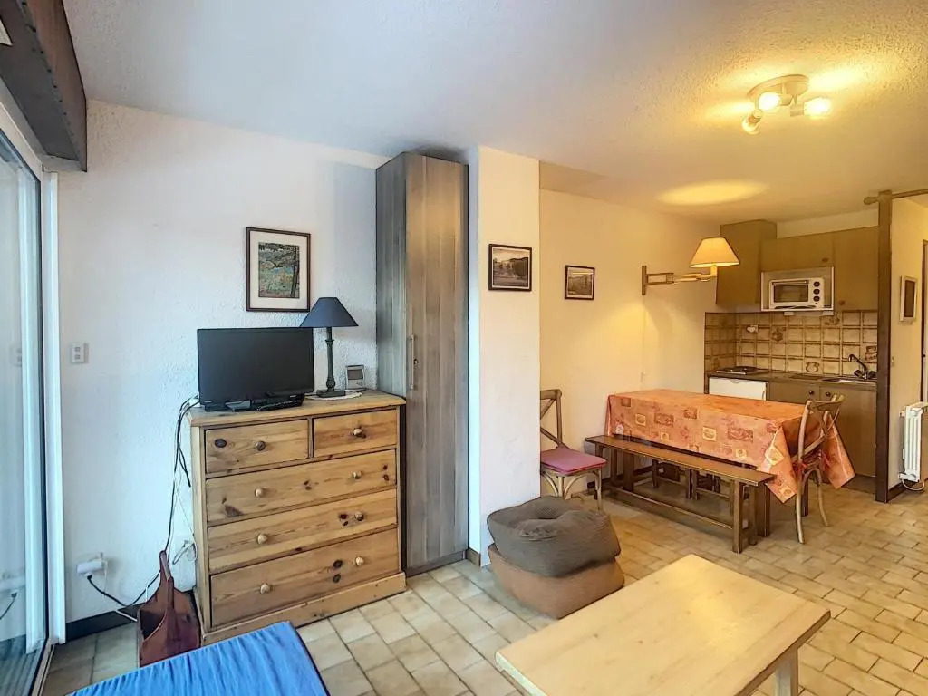 Appartement Combloux, 1 pièce, 4 personnes - FR-1-560-58