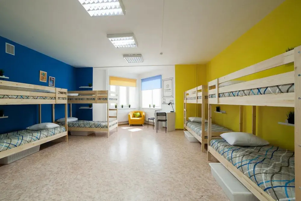 Hotel - Hostel Podushkinn