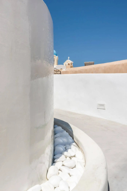 White Concept Caves