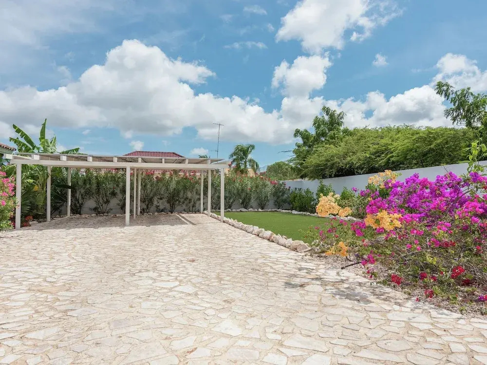 Beautiful Villa With Private Pool Within Walking Distance of Jan Thiel Beach on Curacao