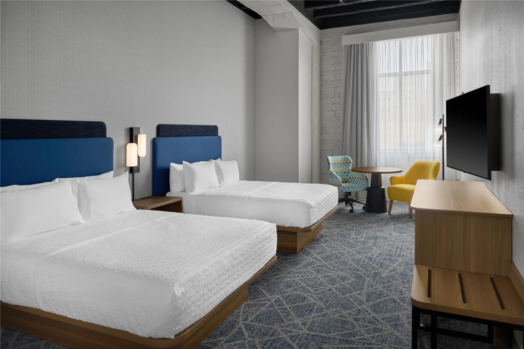 Hampton Inn by Hilton Lincoln Downtown