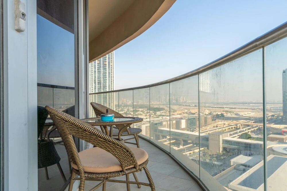 SuperHost - Breathtaking Panoramic Burj View From This Condo