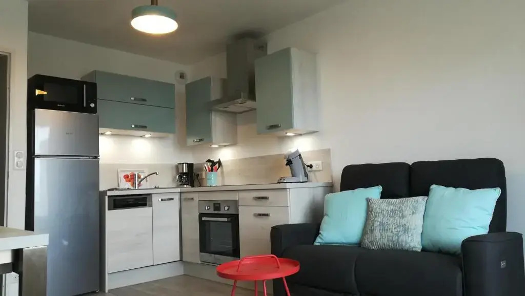 Appartement l'Estivalière face à la mer