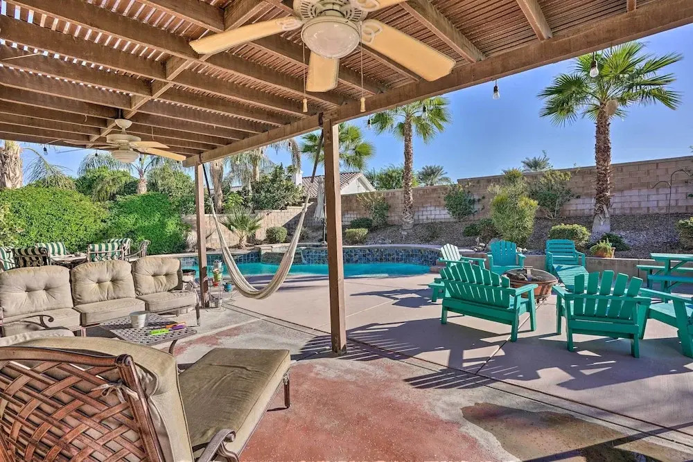 4 Mi to Coachella: Indio Home w/ Pool & Patio!
