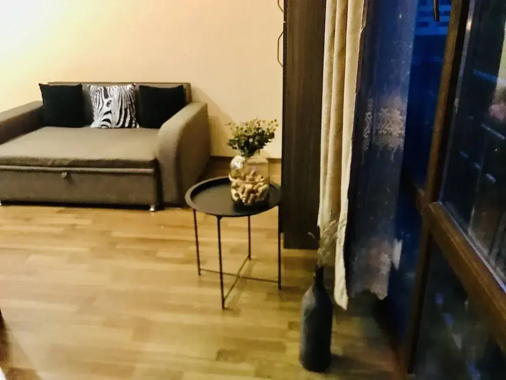 My flat near METEKHI