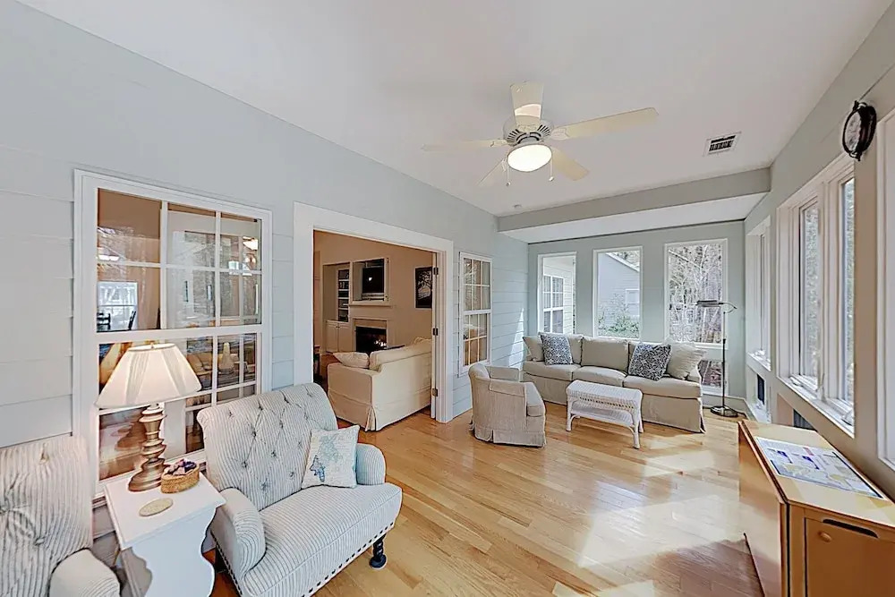 New Listing! Tranquil Seabrook Island Getaway home