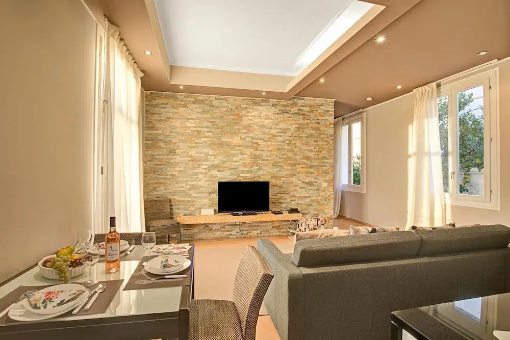 Appartement Baous 300m de la mer