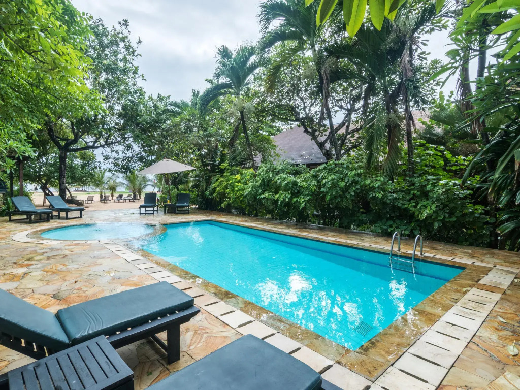 The Benoa Beach Front Villas & Spa