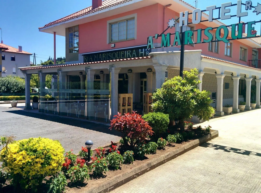 Hotel A Marisqueira I Aeropuerto A Coruña