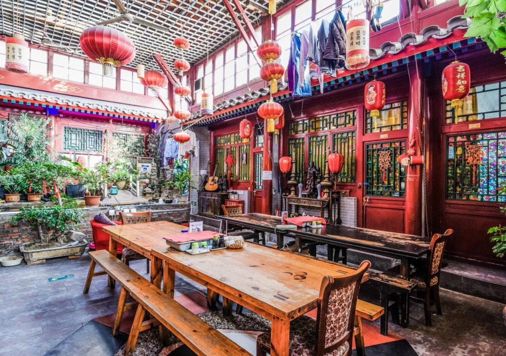 Beijing Red Lantern House