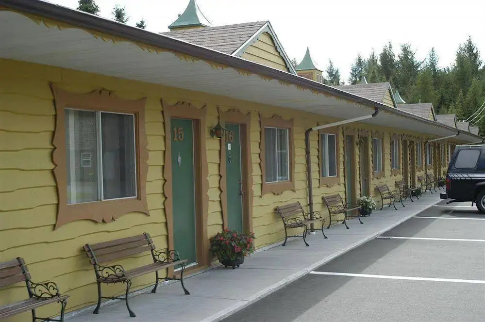 Auberge Les Jardins Inn-Motel Le Brayon & Chalets