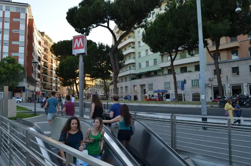 AL171 Tourist Rental close Metro B1 - SantAgnese Annibaliano
