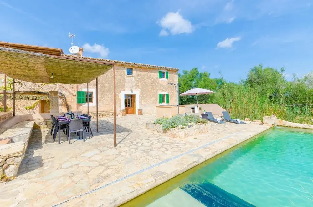 Son Vell in Manacor With 4 Bedrooms and 3 Bathrooms