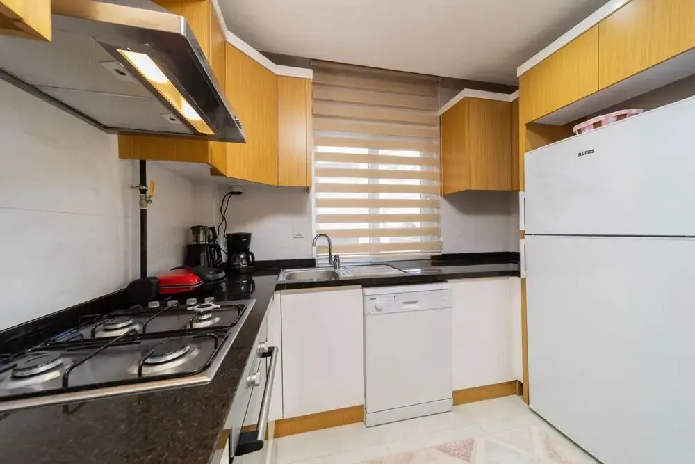 Convenient Flat With Balcony in Konyaalti