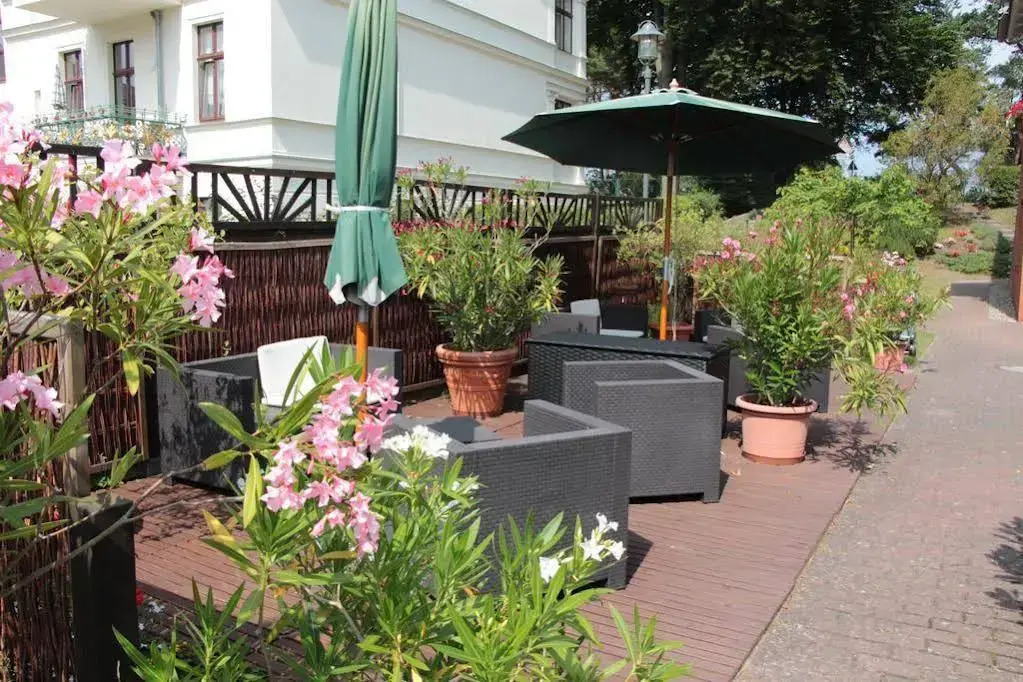 Pension auf der Düne